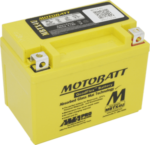 MBTX4U MOTOBATT BATTERY 12V 4AH