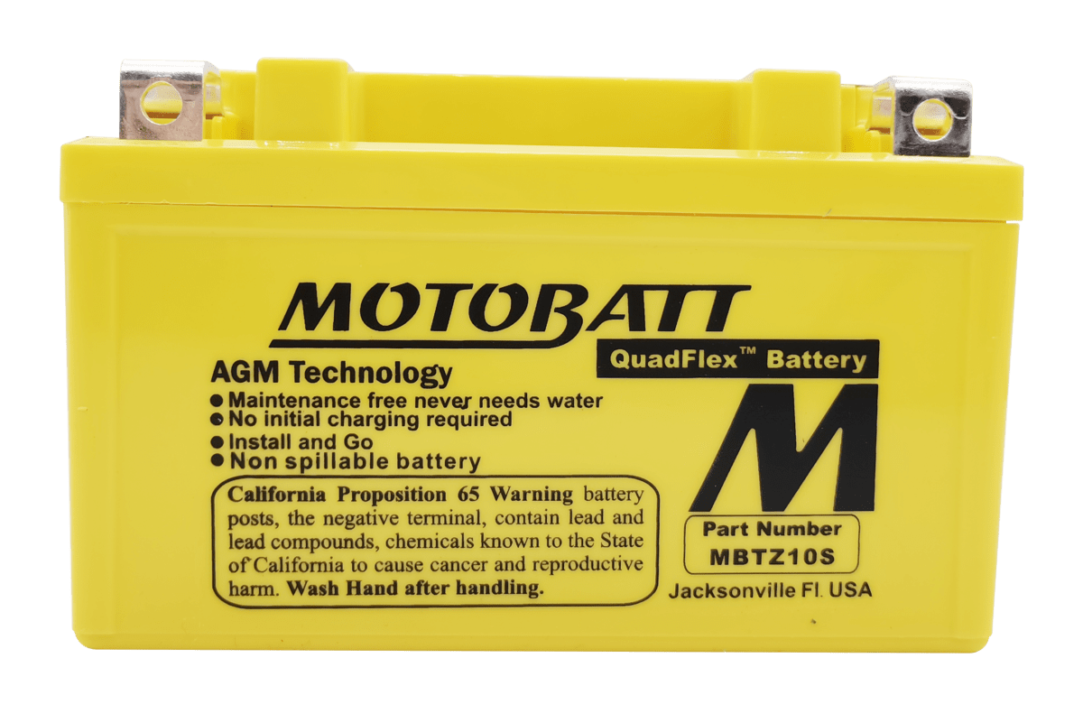 MBTZ10S MOTOBATT BATTERY 12V 8AH