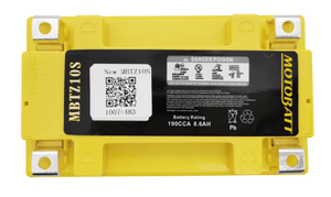 MBTZ10S MOTOBATT BATTERY 12V 8AH