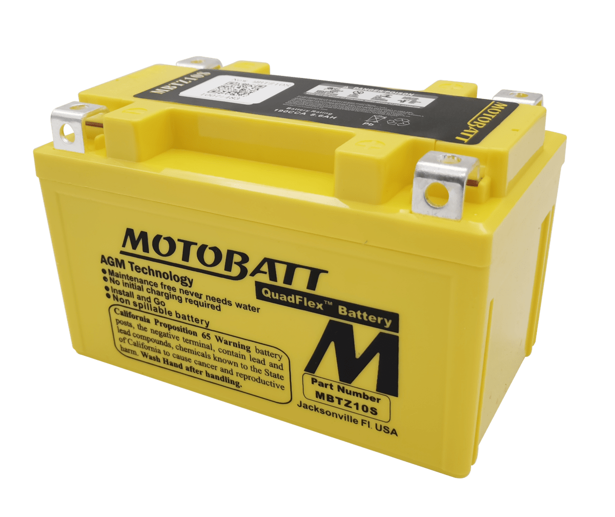 MBTZ10S MOTOBATT BATTERY 12V 8AH