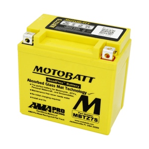 MBTZ7S MOTOBATT BATTERY 12V 6AH