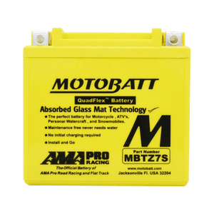 MBTZ7S MOTOBATT BATTERY 12V 6AH