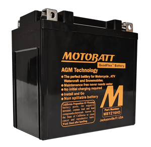 MBYZ16HD MOTOBATT BATTERY 12V 16AH