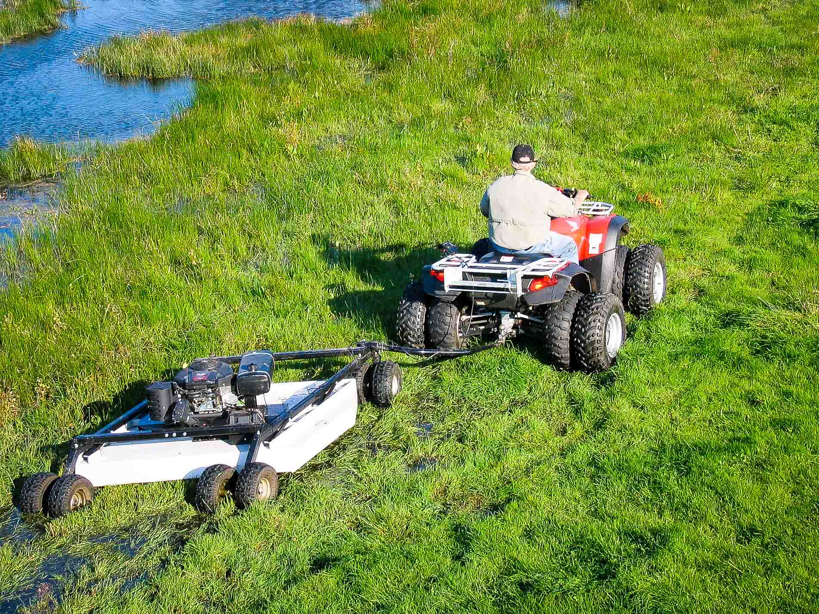 Kunz Rough Cut MR55 med el-løft