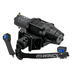 Assault Series 3500lb Winch – Steel Cable