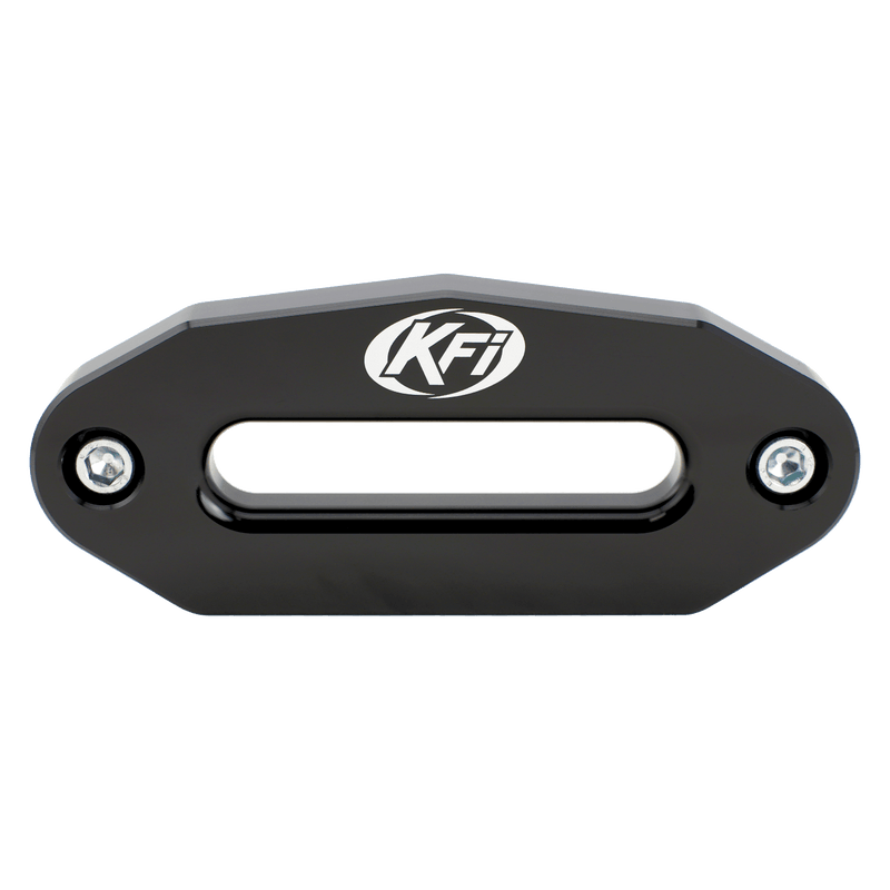KFI | Aluminium Hawse | Fairlead | Black