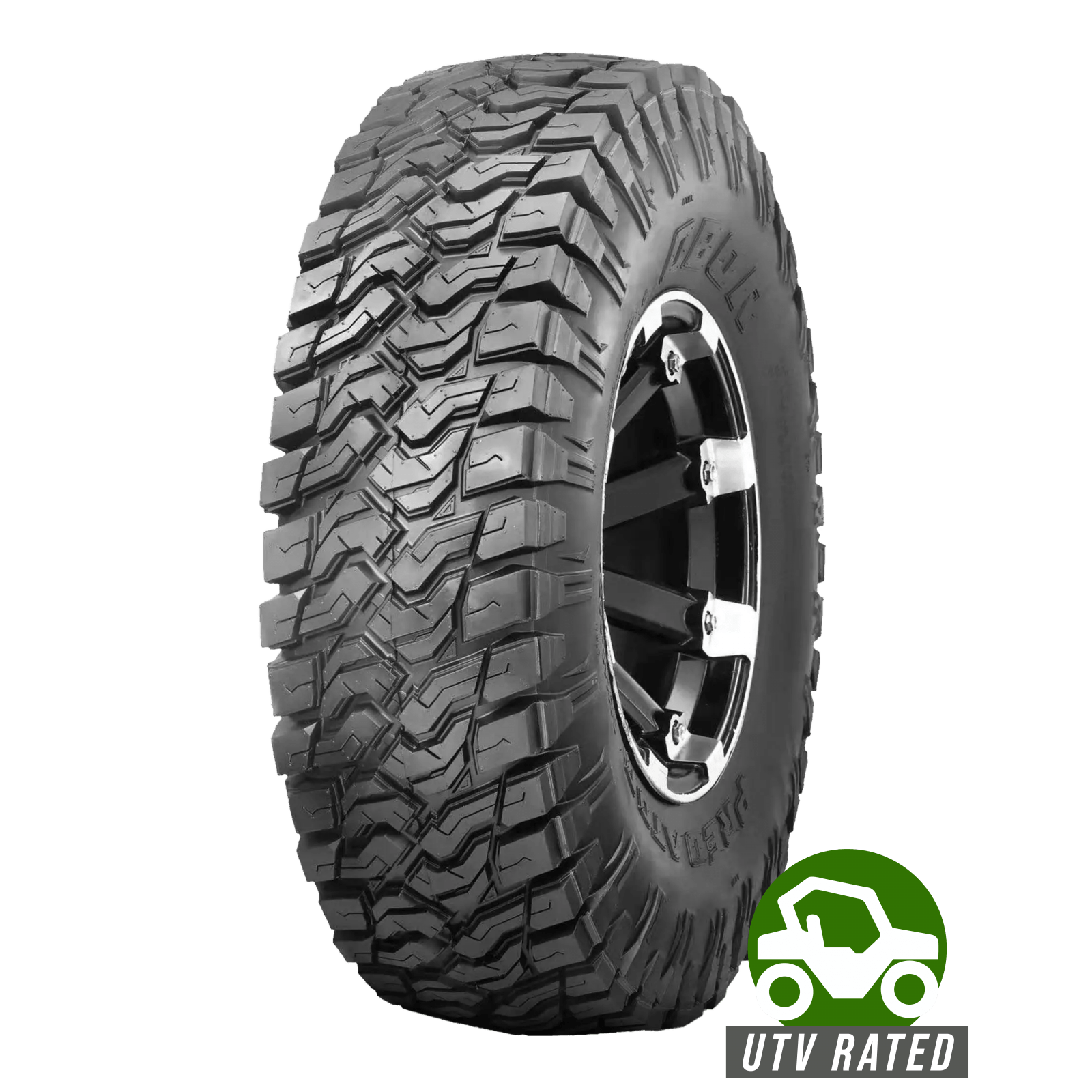 27x11x14 (270/65 R14) 8ply UTV/SXS Tyre | WL09 Predator | Obor | 106D ( E-Marked )