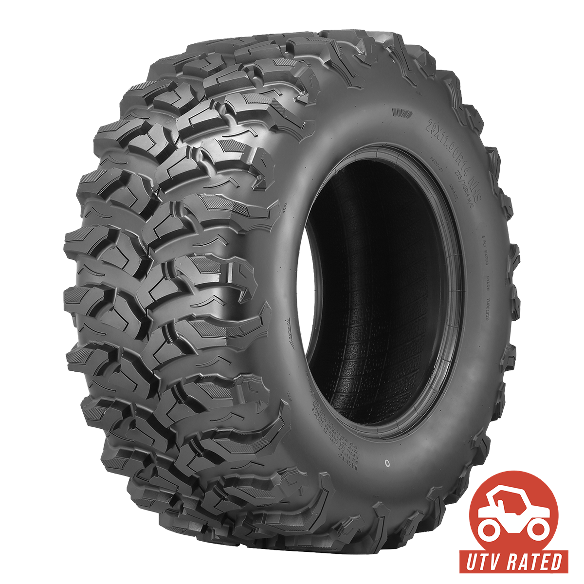 29x9xR14 (225/85/R14)  8ply Obor P3137 Outslope ( E ) 78M