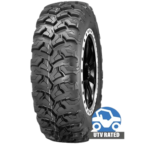 27x9xR14 (225/70R14) | 8 ply | ATV Tyre | P3137 Outslope | Obor 73J ( E-Marked ) 27x9x14