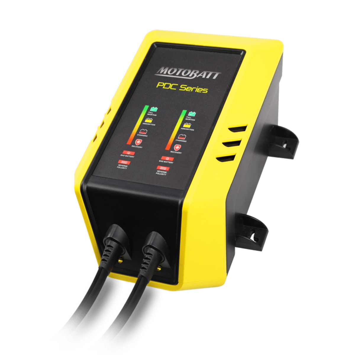 MOTOBATT DUAL BANK BATTERY CHARGER 12V