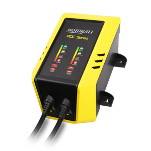 MOTOBATT DUAL BANK BATTERY CHARGER 12V