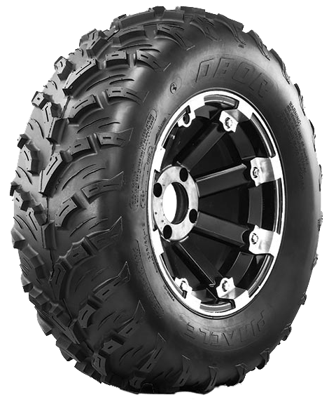 25x10x12 (255/65-12) | 6 ply | ATV Tyre | P3080 Pinnacle | OBOR | 50F