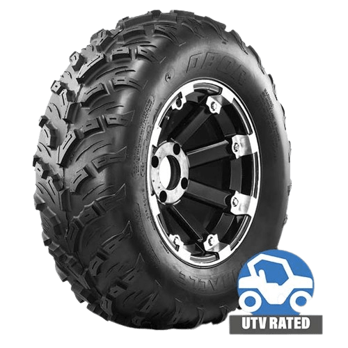 25x8x12 (205/80-12) | 6 ply | ATV Tyre | P3080 Pinnacle | OBOR | 43F (E-Marked)