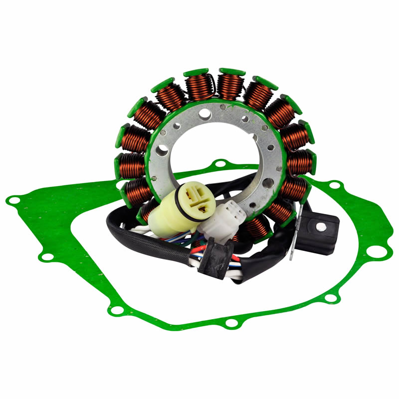 High Output Stator 300 W Stator Cover Gasket Yamaha Raptor/Warrior/Wolverine 350 / Big Bear 400 2000-2013