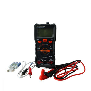 Kit Digital Multimeter + Voltage Peak Reading DVA Adapter