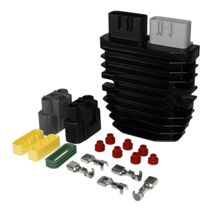 Lithium-Ion Batteries Compatible Mosfet Voltage Regulator for Honda Kawasaki Polaris Suzuki Triumph Yamaha 2002-2022