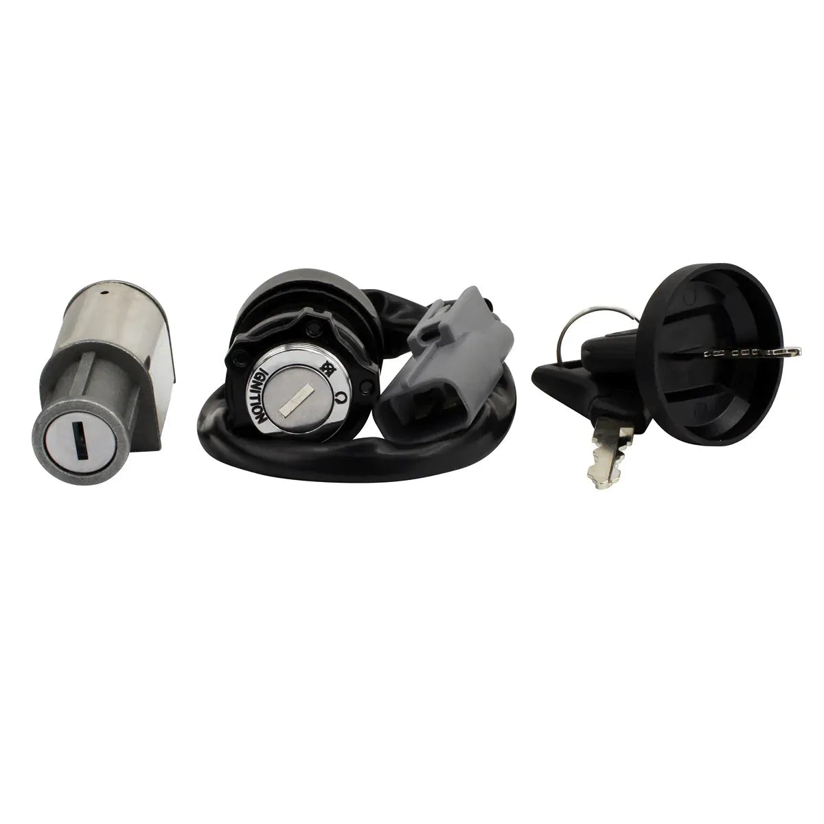 2-Position Ignition Key Kontakt and a Lock Set Til CF Moto CFORCE 450 / 520 / 600 Touring 2021-2026
