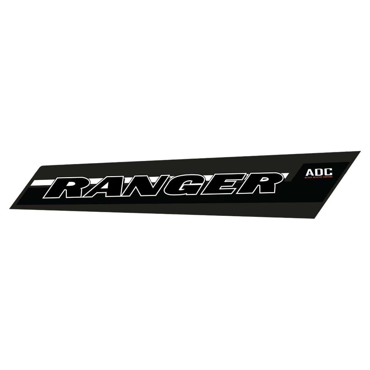 Polaris Ranger 902D Bag Fender R/H Side Sticker