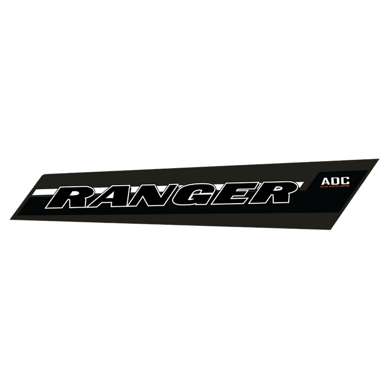 Polaris Ranger 902D Bag Fender R/H Side Sticker