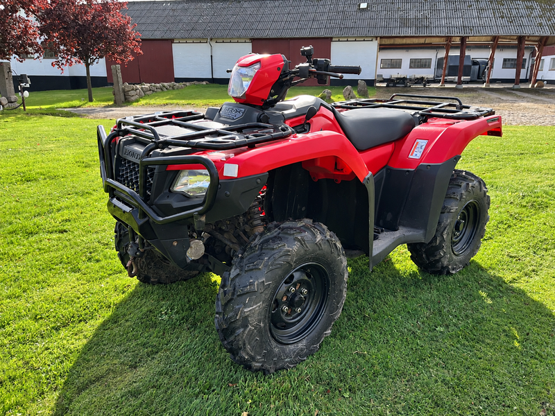 Honda TRX500FA6 årg. 2016 BRUGT #0247