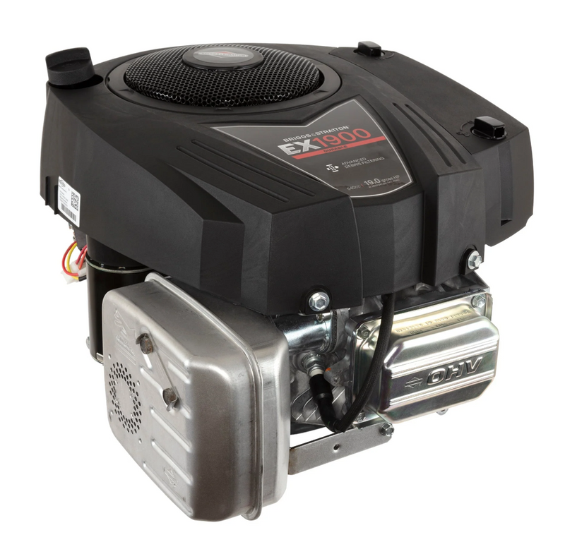257006 - Kunz 19,5HP motor  /OHV Briggs & Stratton)
