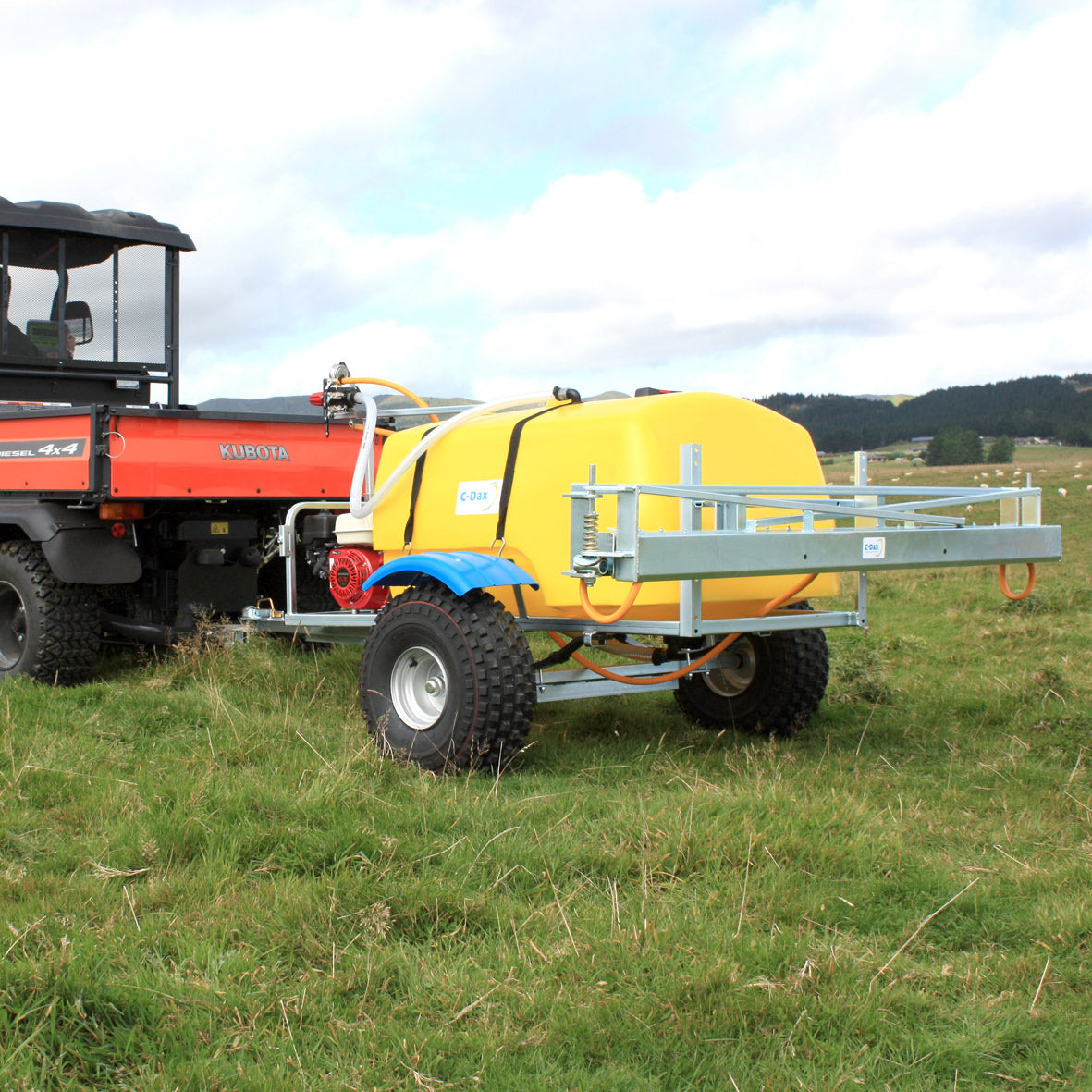 C-Dax | Spray-On 500 Sprayer (CDax SprayRider)