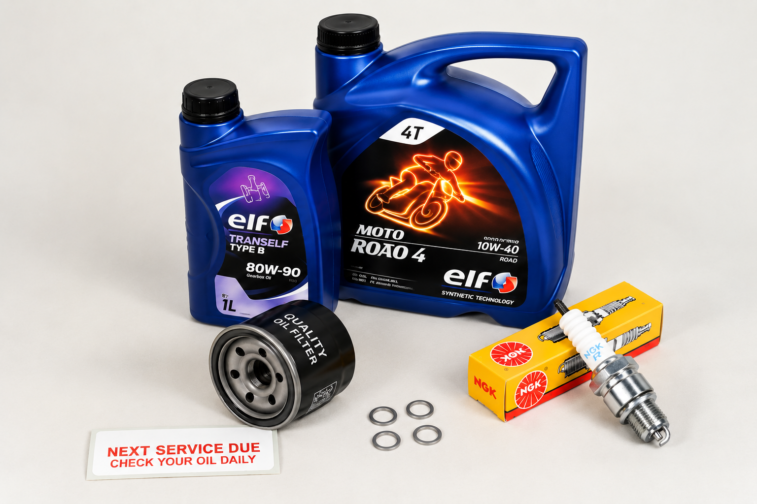 Servicepakke til Suzuki LTA / LTF 400 Eiger / King Quad