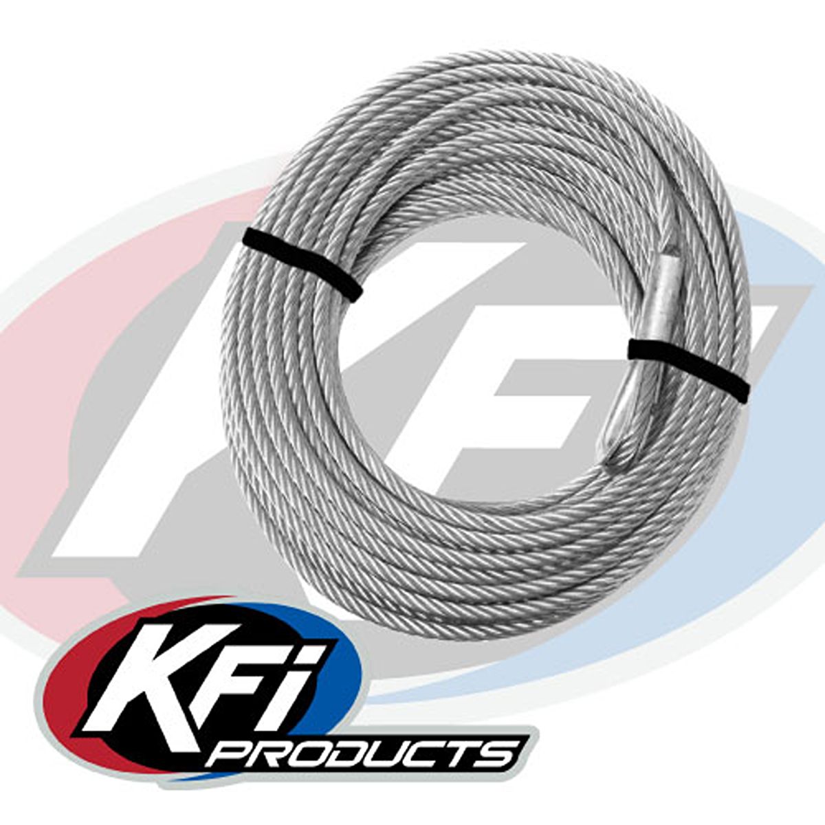 KFI Winch Udskiftningsdel Cables 2500-3500 lb.