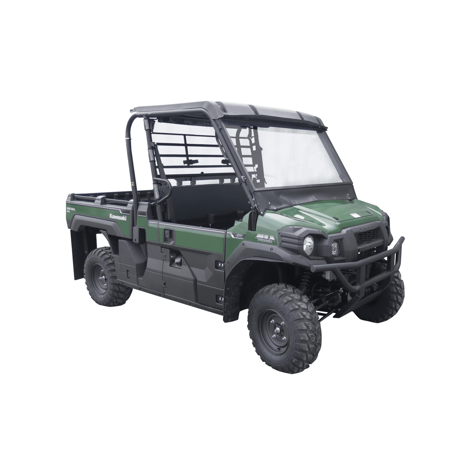 UTV Cab / Roof / Windscreen / Wiper / Back Panel Kit – Kawasaki Mule Pro DX