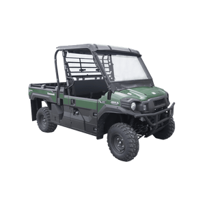 UTV Cab / Roof / Windscreen / Wiper / Back Panel Kit – Kawasaki Mule Pro DX