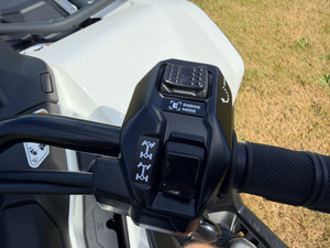 Engine mode / 2x4-4x4 skift