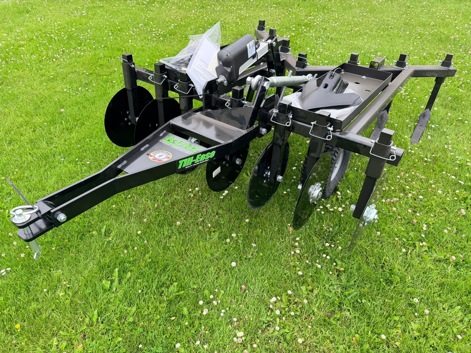 Kunz Till-Ease 760 UTV harve - Rødkilde ATV