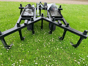 Kunz Till-Ease 760 harve set bagfra i fuld bredde
