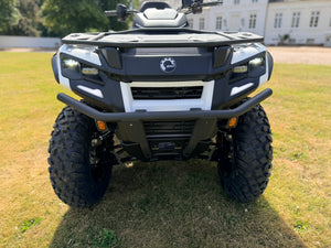 Frontkofanger og LED-lygter