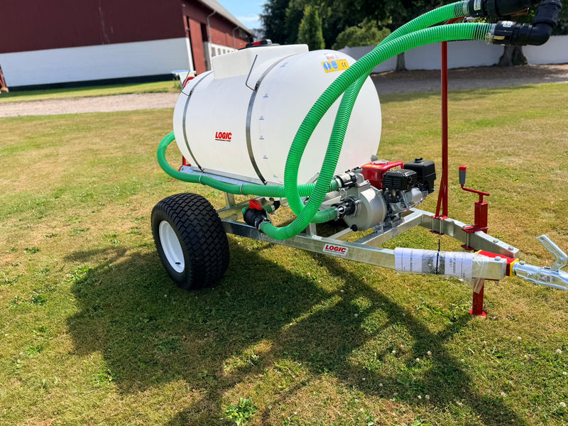 Logic SLB620HM 600 liter vandvogn med Honda-motorpumpe