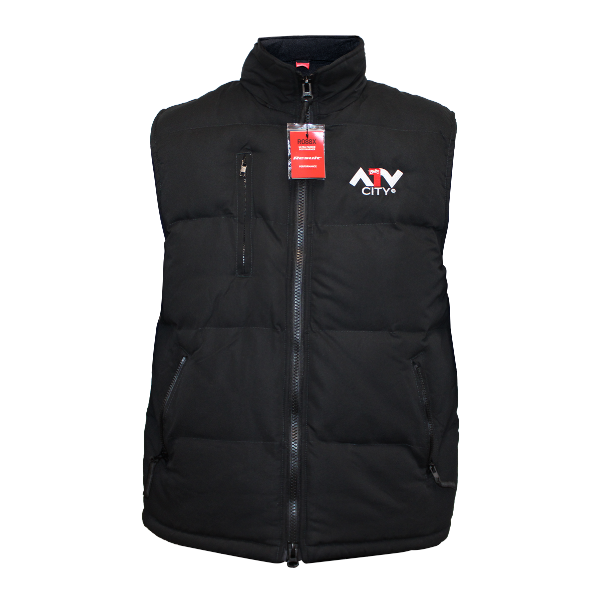 ATV City Body Varmetrøje Black Large