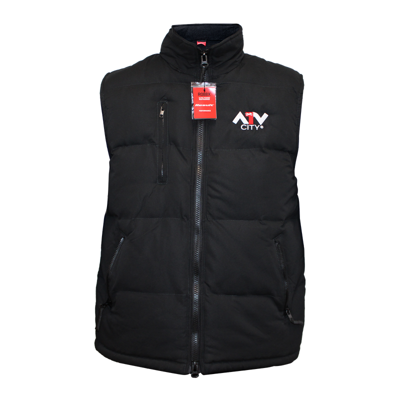 ATV City Body Varmetrøje Black Large