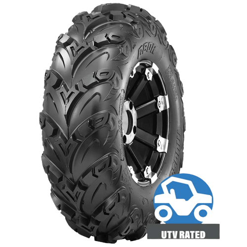 24x8x12 (205/75-12) | 8 ply | ATV Tyre | WU05 Mudsling | OBOR | 55J