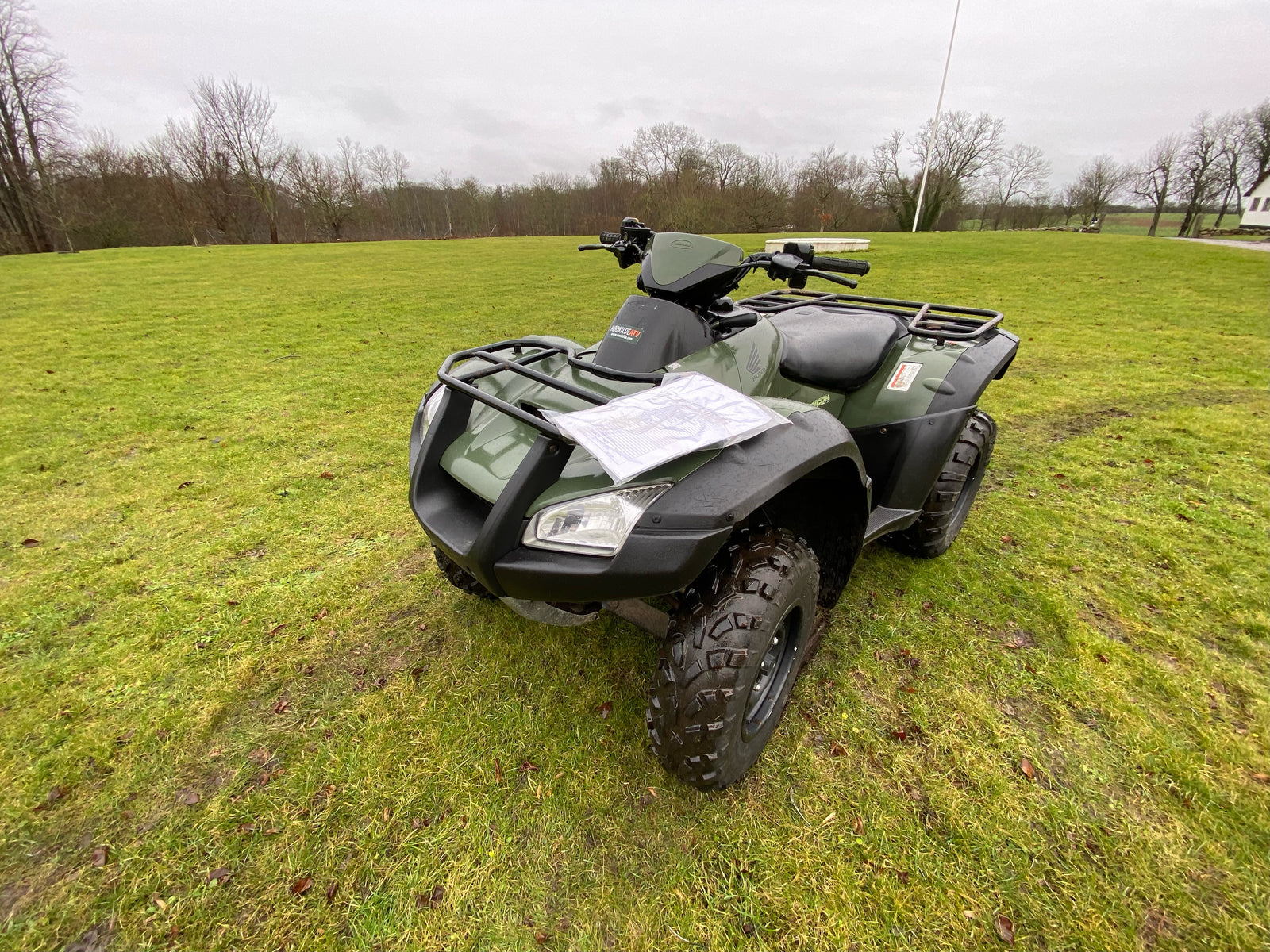 Honda TRX 680FA Rincon årg. 2011 brugt #0787