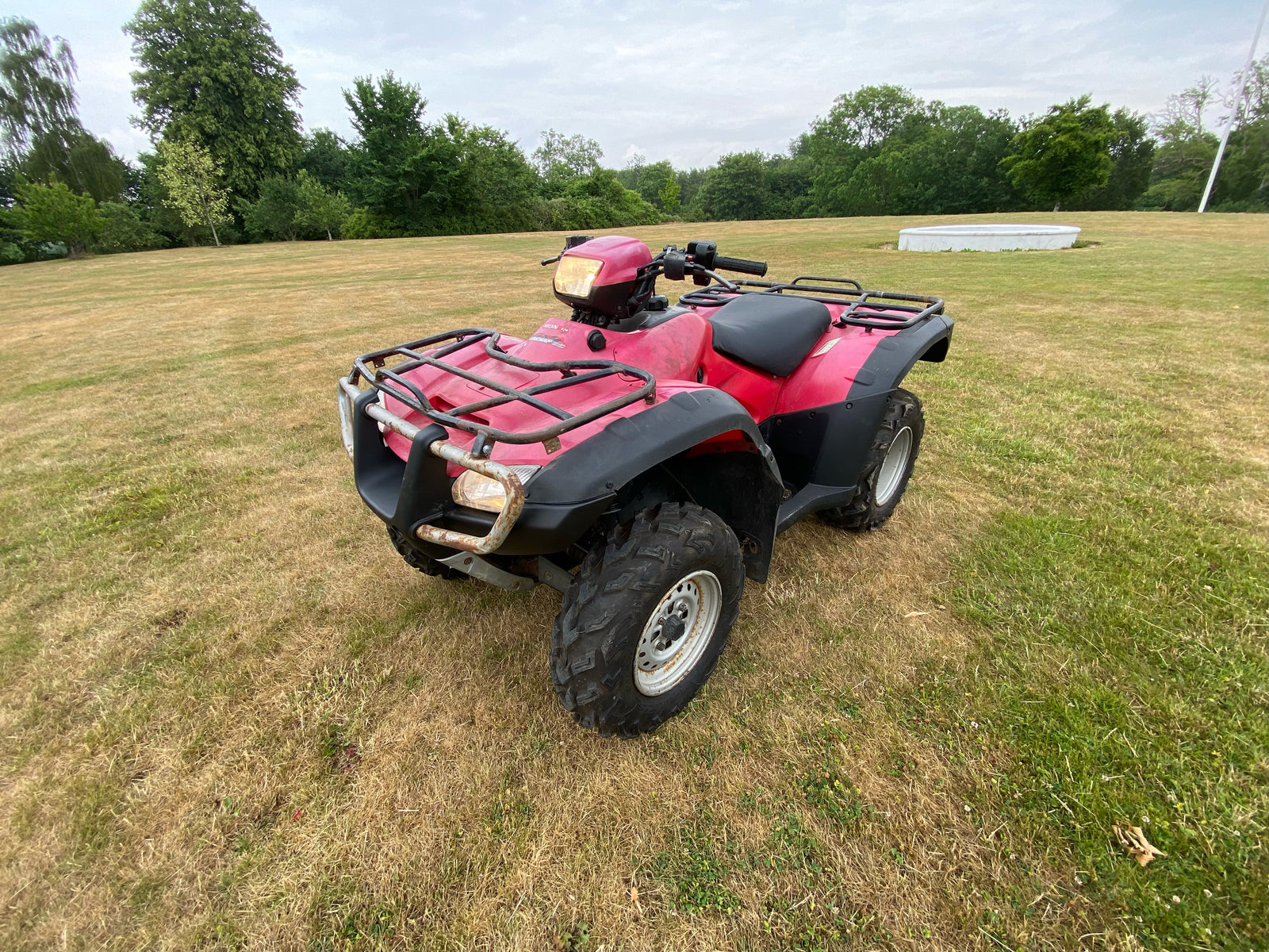 Honda TRX 500FE Foreman årg. 2009 brugt #0019