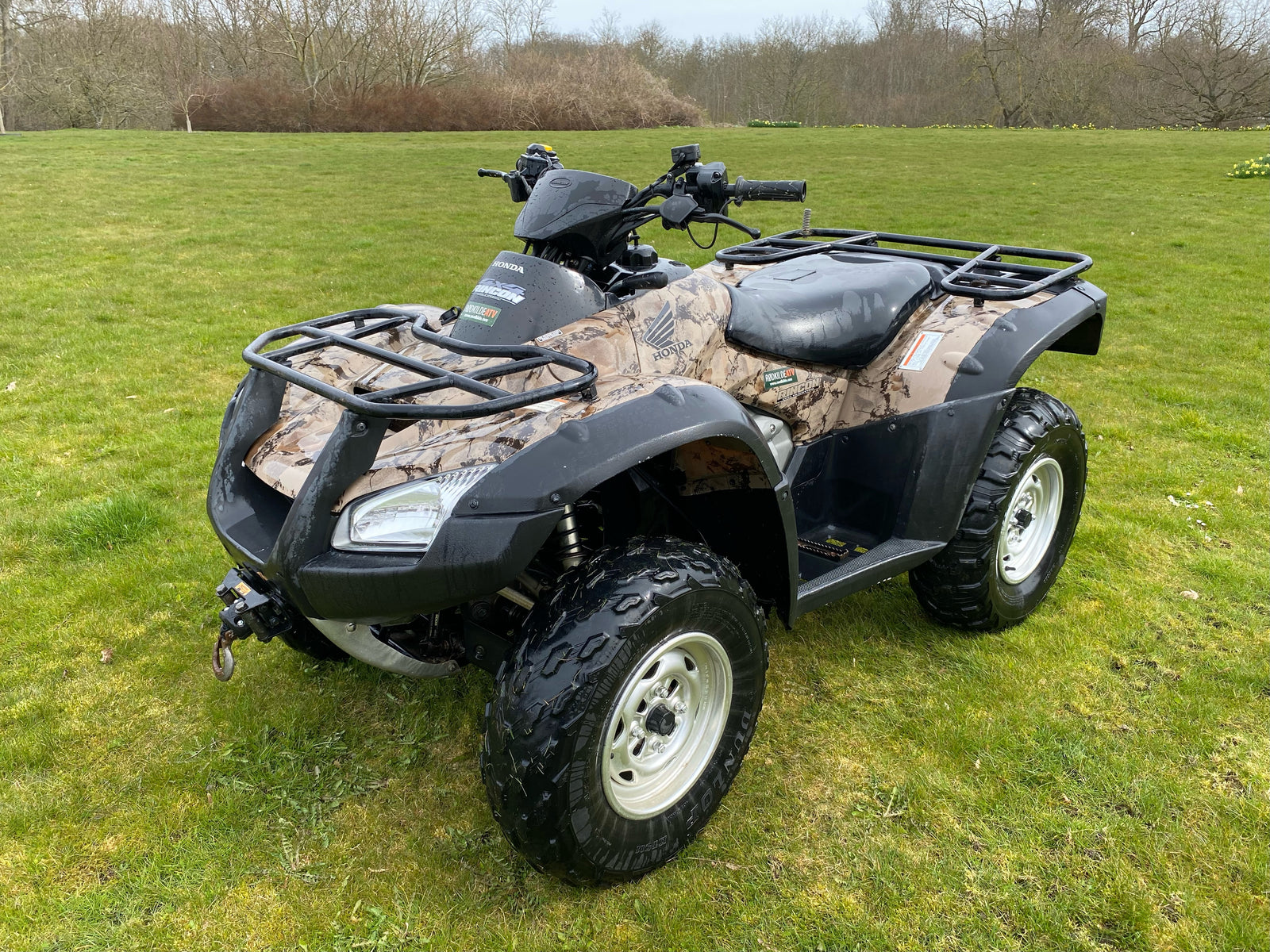 Honda TRX 680FA Rincon årg. 2006 brugt #2905