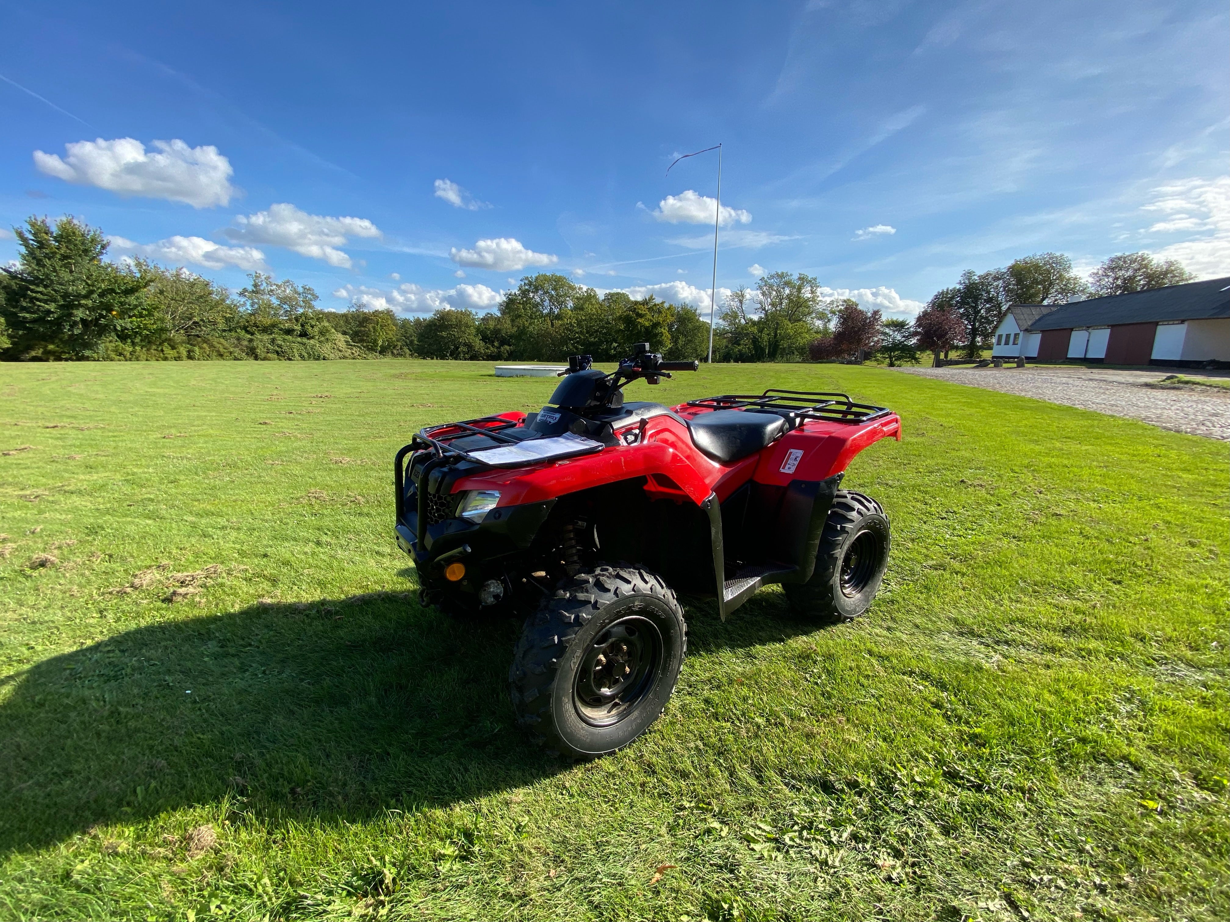 Honda TRX 420FA6 Rancher årg. 2014 brugt #0472
