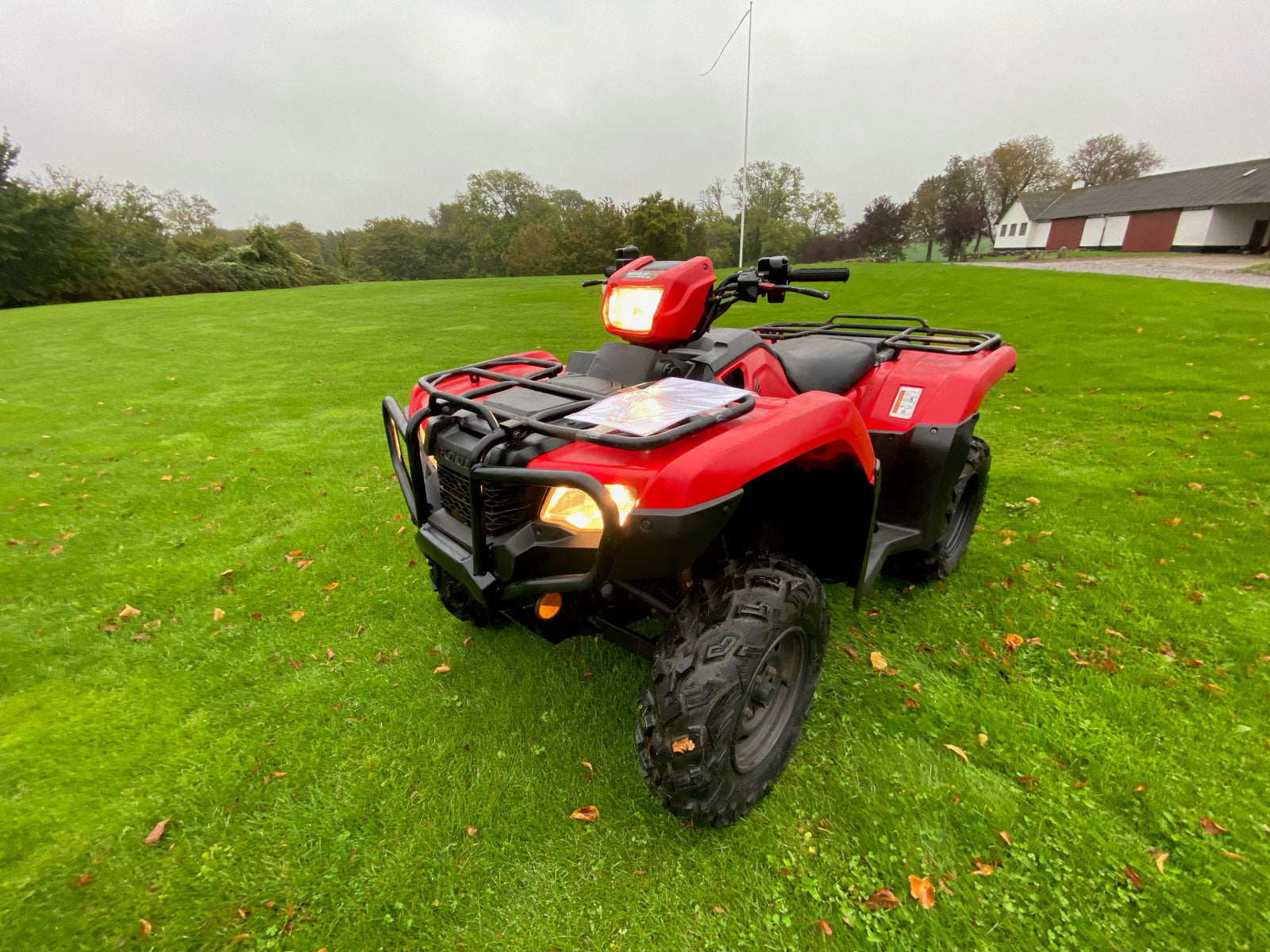 Honda TRX 500FE2 Foreman årg. 2019 #0771