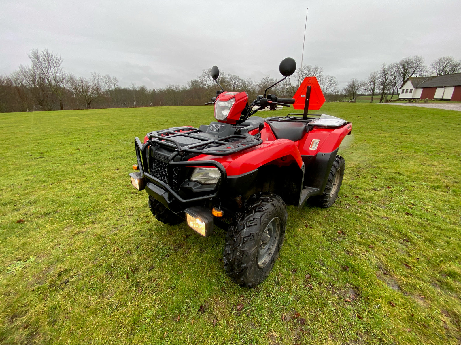 Honda TRX 500FA6 Rubicon traktor årg. 2019 brugt #0521