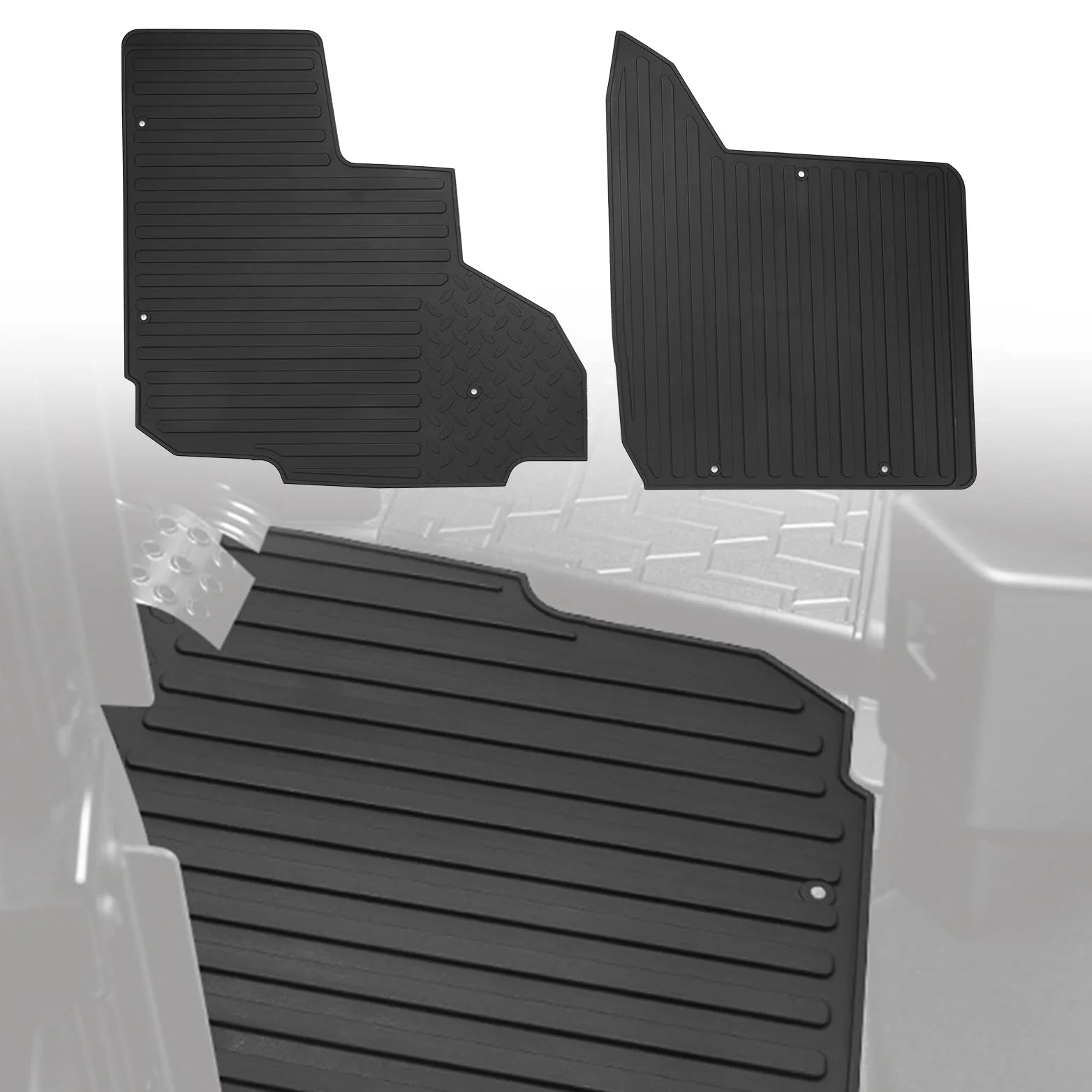 Floor Mats for Kawasaki Mule PRO MX