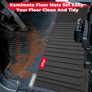 Floor Mats for Kawasaki Mule PRO MX