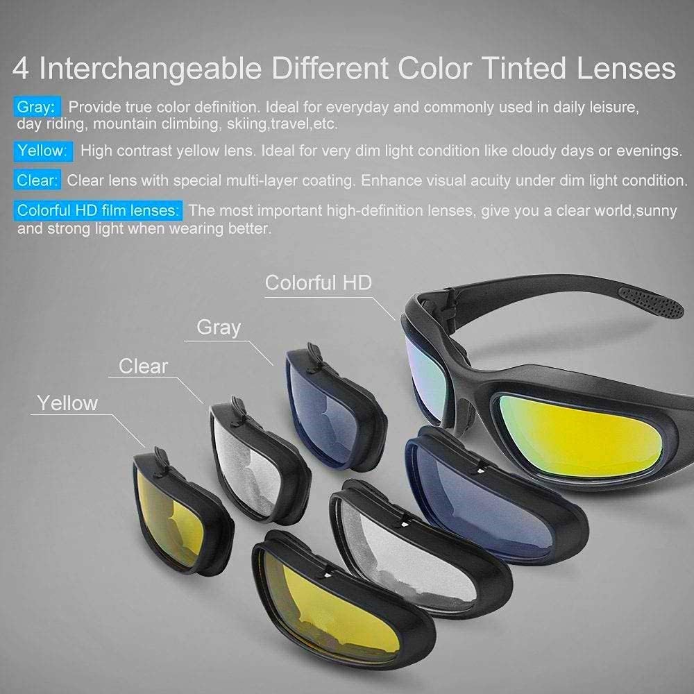 Motorcycle Riding Glasses