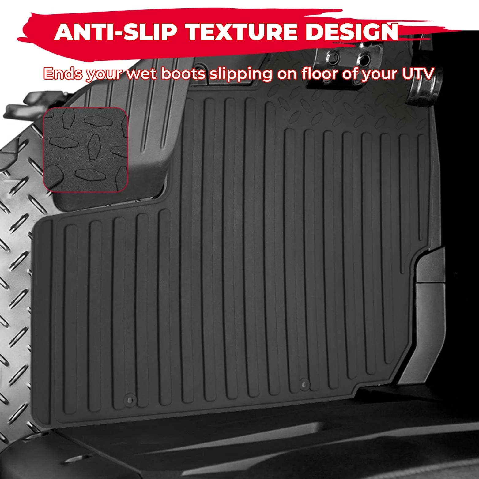 Floor Mats for Kawasaki Mule PRO MX