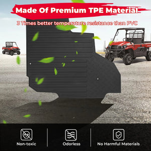 Floor Mats for Kawasaki Mule PRO MX