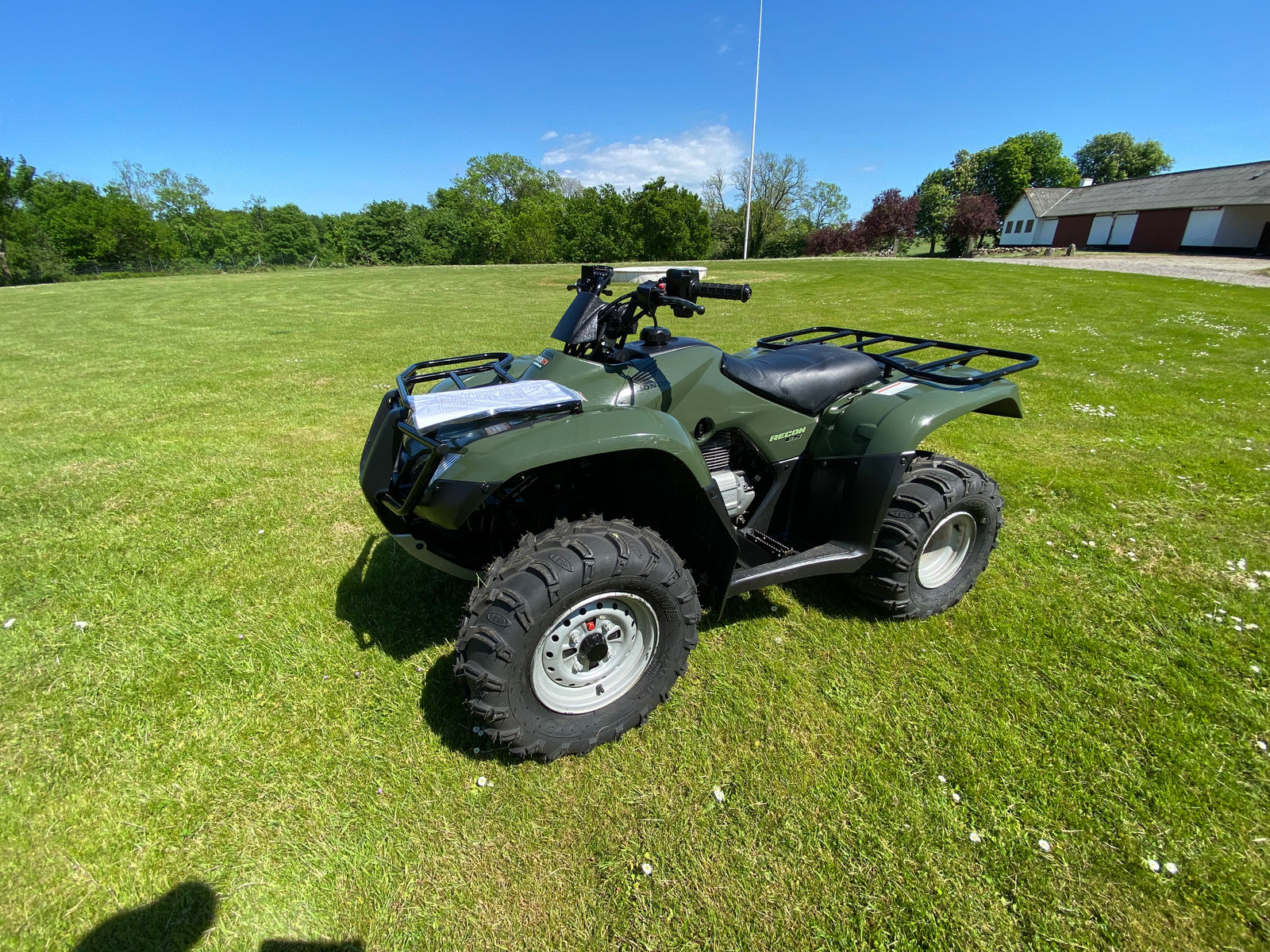 Honda TRX 250TE Recon årg. 2007 brugt #0526
